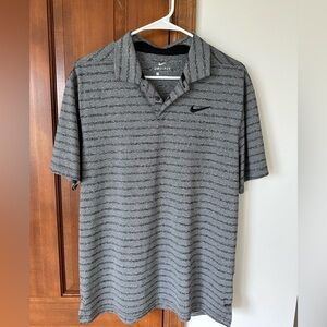 Nike Dri-Fit Golf Shirt - Men’s size Medium